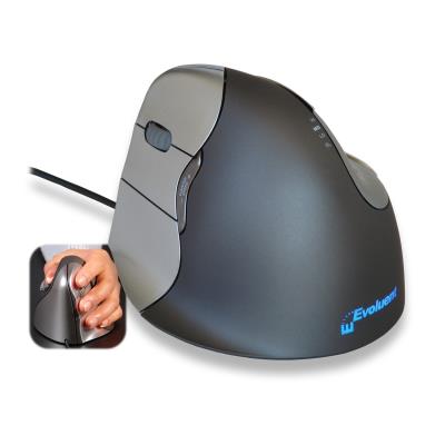 Souris egonomique Evoluent VerticalMouse 4 Gaucher