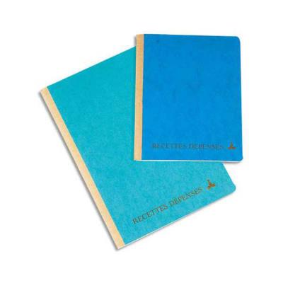 Echéancier recettes et dépenses 21x29,7 cm 160 pages