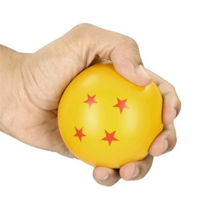 Balle anti-stress Dragonball - Quatre étoiles