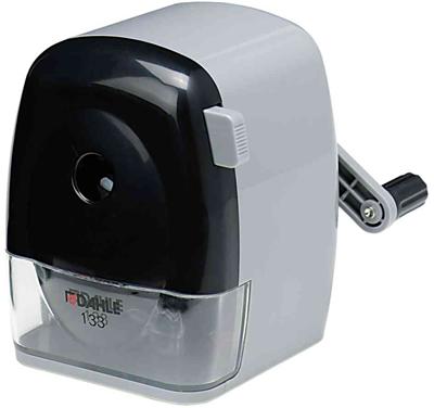 DAHLE - machine à tailler 133, noir/gris, en plastique