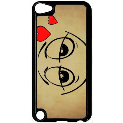 Coque ipod touch 5 smiley amoureux