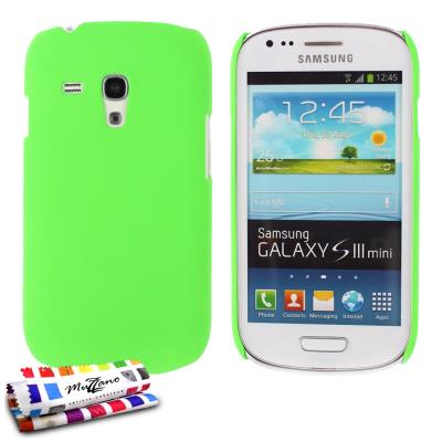Coque Rigide Ultra-Slim Le Pearls Vert pour SAMSUNG GALAXY S3 MINI