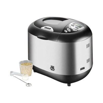 UNOLD BACKMEISTER ONYX 8695 - broodbakmachine - satijn roestvrijstaal/zwart