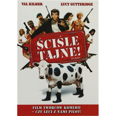 Top Secret! (Scisle tajne (1984)) [DVD]