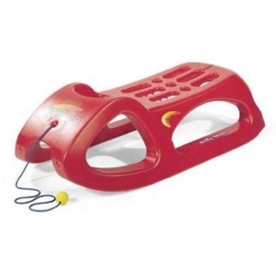 ROLLY TOYS 200122 SNOW CRUISER LUGE ROUGE