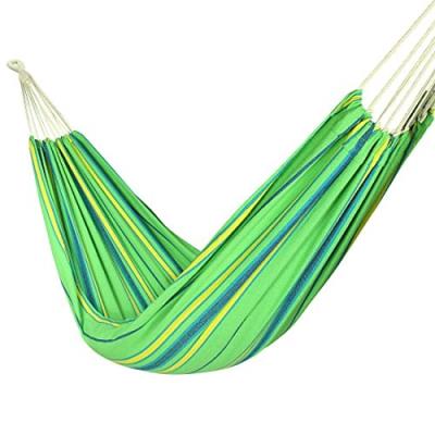 10t aventurin double hamac avec kit de fixation vert 180 kg