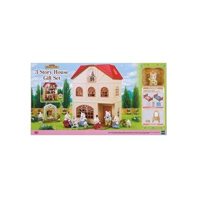 Sylvanian - Sylvanian Coffret Maison 3 histoires