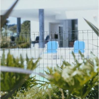 Apollo grillage plastifié pvc galvanisé