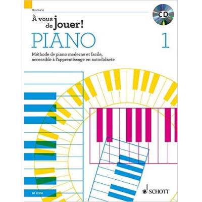 A vous de Jouer piano Vol.1 + CD