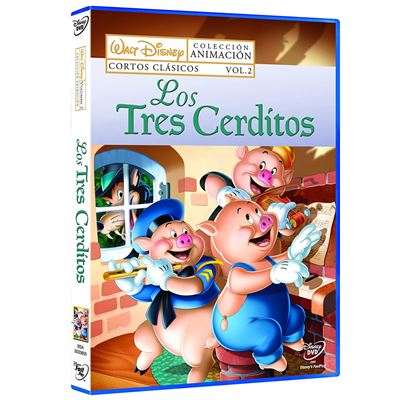 WDCA VOL 2 Les Trois Petits Cochons (1933) / Walt Disney's Silly Symphony: Three Little Pigs