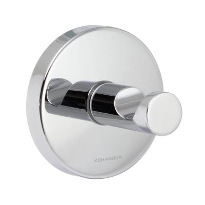 Patère Aluminium Chromé Tubina