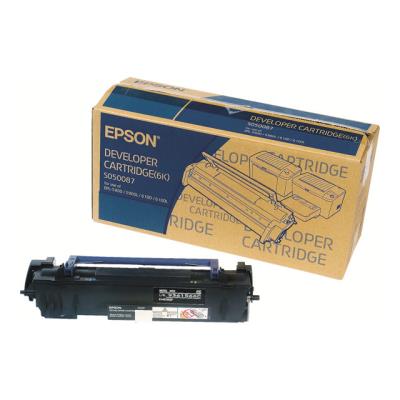 Epson S050087 - zwart - origineel - tonercartridge