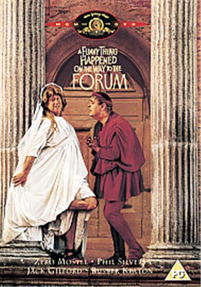 A Funny Thing Happened On The Way To The Forum
