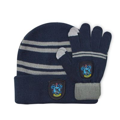 Harry Potter - Set bonnet & gants enfant Serdaigle