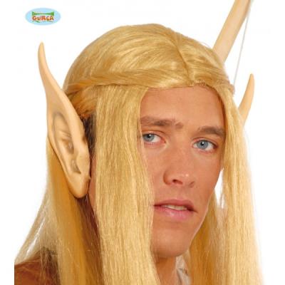Oreilles d'elfe pointus