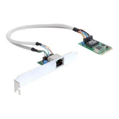 DeLock MiniPCIe I/O PCIe full size 1 x Gigabit Lan - adaptateur réseau