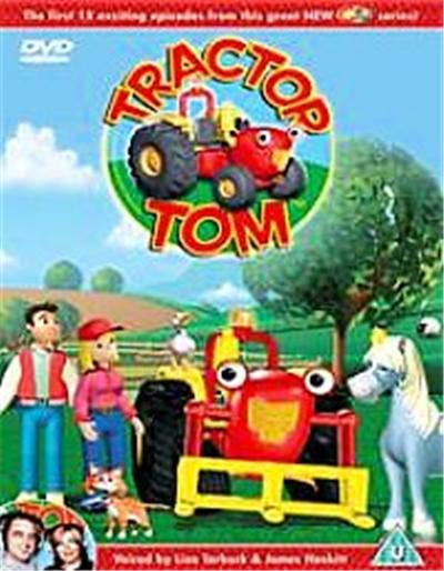 Tractor Tom - Baa Baa Tom Sheep / Sports Day / New Scarecrow , (Animated) (Triple Pack)