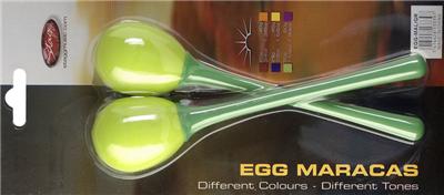 STAGG 2PC EGG MARACAS L/35g/VERT