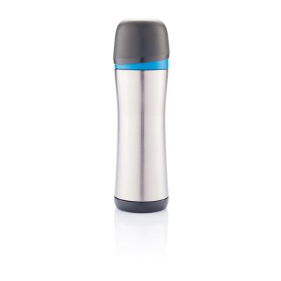 Bouteille isotherme eco Boom Hot, bleu