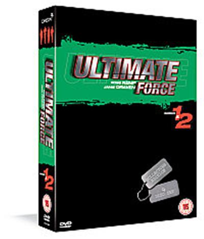 Ultimate Force - Series 1 And 2 , (Box Set)
