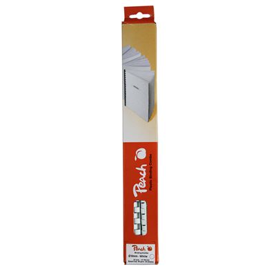 Peach Bindrug 21rg 25x8mm Blanc