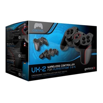 VX-2 Pour PS3: Manette Sans Fil Bluetooth Noire