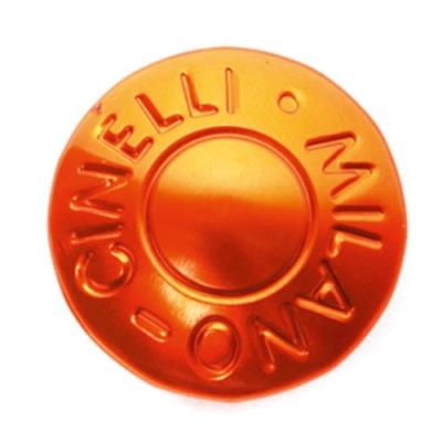 Cinelli milano bouchon de guidon orange