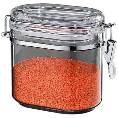 cilio 152500 boîte de rangement ovale 0,8 l