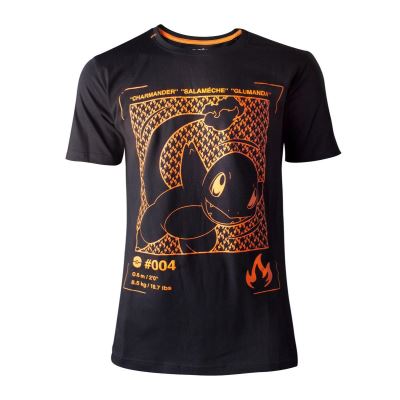POKEMON - T-Shirt Premium - Charmander Profile (XXL)
