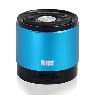 August MS425 - Enceinte Portable Bluetooth 4.1 - Bleu