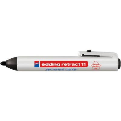 Marqueur permanent retract 11, Couleur : rouge