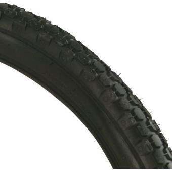 Lot De 2 Pneus Vélo 24 X 2.125 + Chambres à Air + Bandes - Noir Et Blanc - Pour Vélo Ville, Plage - Marque PRO+