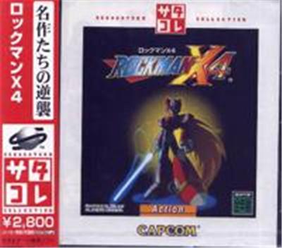 RockMan X4 Saturn Collection - IMPORT JAPONAIS