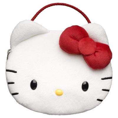 Sac de transport en peluche hello kitty pour ds lite dsi dsi xl 3ds 3ds xl