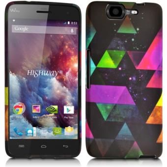 Coque Semi-Rigide avec Motif MV17 pour Wiko Highway 4G - 1