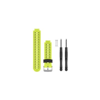 Bracelet montre GARMIN Bracelet Montre FR230 Noir/jaune