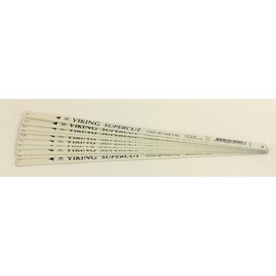 Lames De Scie Bi-Metal 8-10 Dents Au Cm (10 Lames)