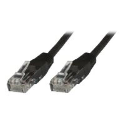 MicroConnect câble de réseau - 30 cm - noir
