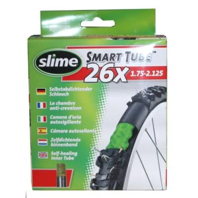 Slime schrader chambre à air anti-crevaison pour vélo 26 x 1,75 2,125