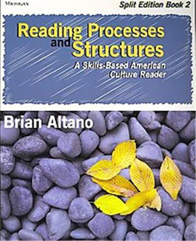 Reading Processes and Structures, Reading Processes and Structures