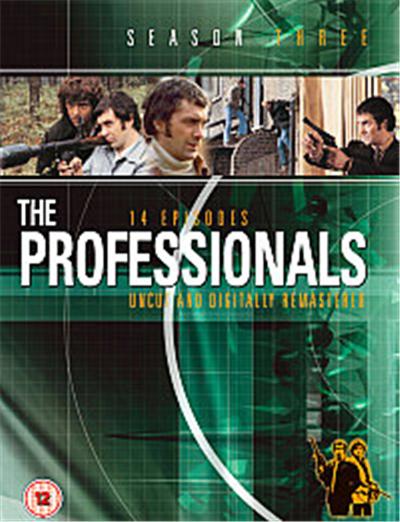 The Professionals - Vol. 3 , (Remastered) (Box Set)