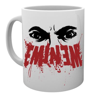 Tasse a cafe Eminem Les yeux