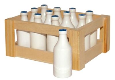 Legler - Bouteilles de lait en bois