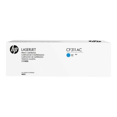 HP 826A - cyaan - origineel - tonercartridge ( CF311AC )