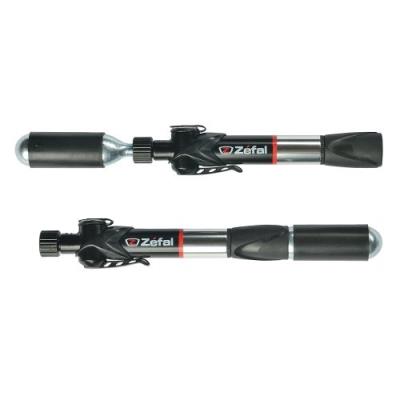 Zéfal ez max light gonfleurs co2-mini pompe mixte adulte noir taille unique