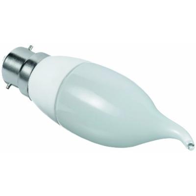 energenie ampoule à ballonnet en forme de flamme led bc/b22 3 w