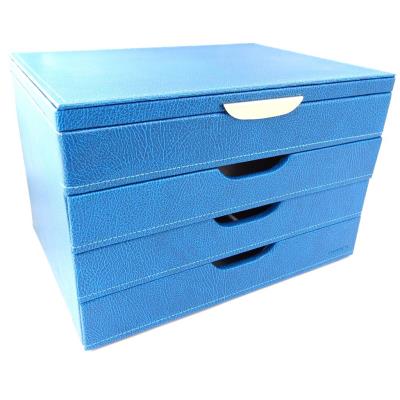 Coffret à Bijoux 'Vénus' turquoise