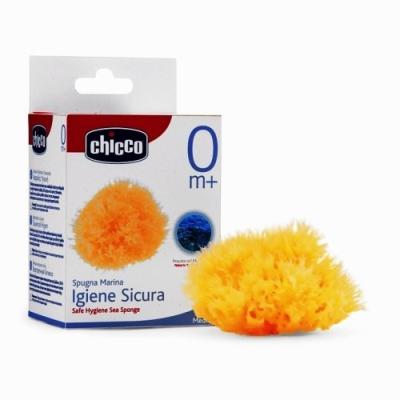 CHICCO - 00062179400000 - HYGIÈNE ET SOINS - EPONGE DE MER 100%NATURELLE 0 M+