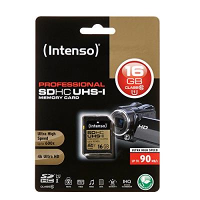 Carte MicroSD Intense SDHC 16 Go Classe 10