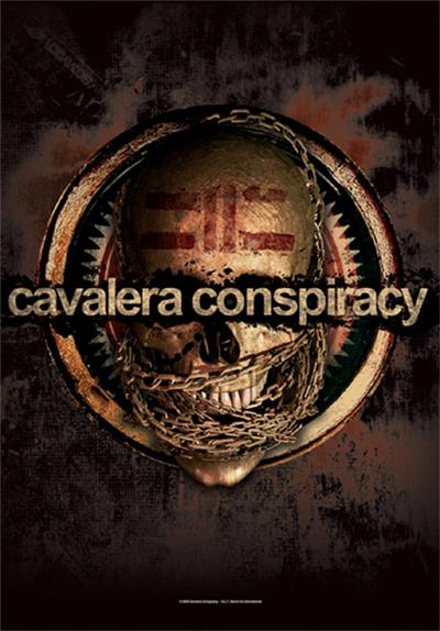 Max Cavalera poster tissu Conspiracy 75 x 110 cm